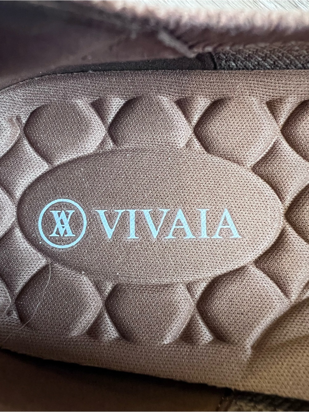 Vivaia Round-Toe Flats (Claire) in Espresso Brown - Picture 14 of 16